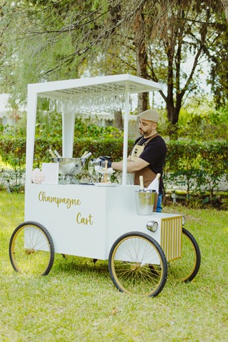 Champagne Cart