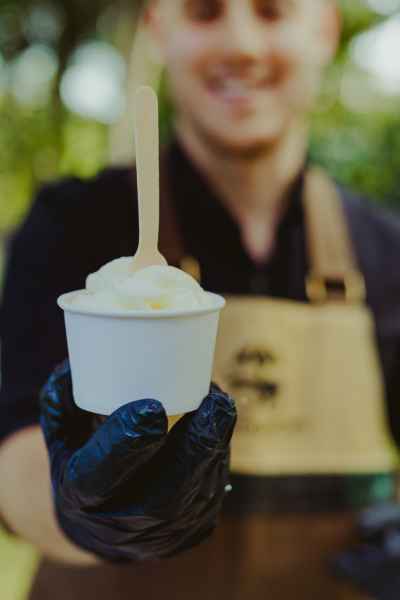 καροτσι παγωτο