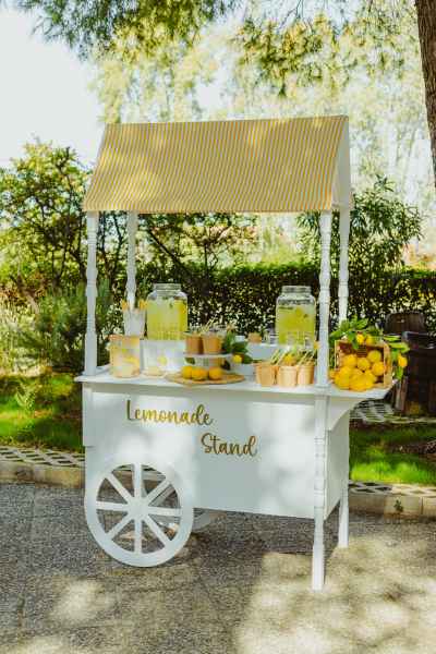 stand me lemonada gia vaptisi