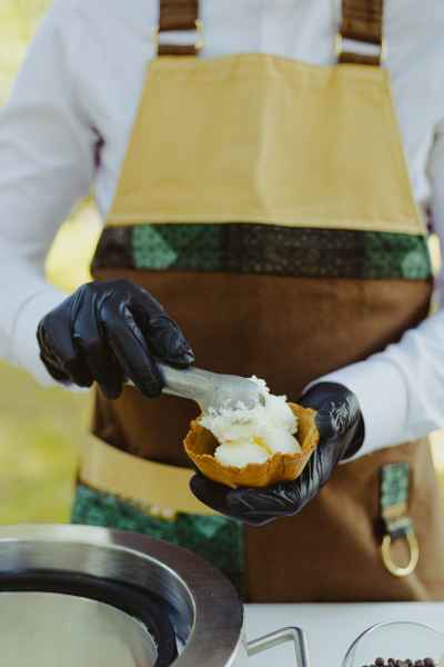 καροτσι παγωτου