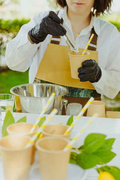 λεμοναδα για βαπτιση