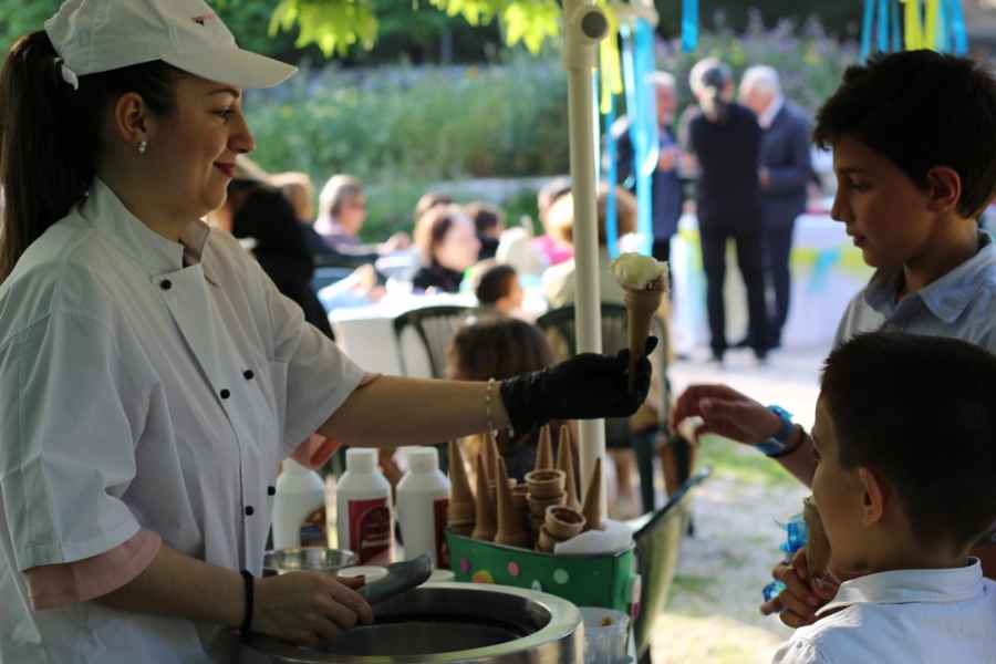 καροτσι παγωτου