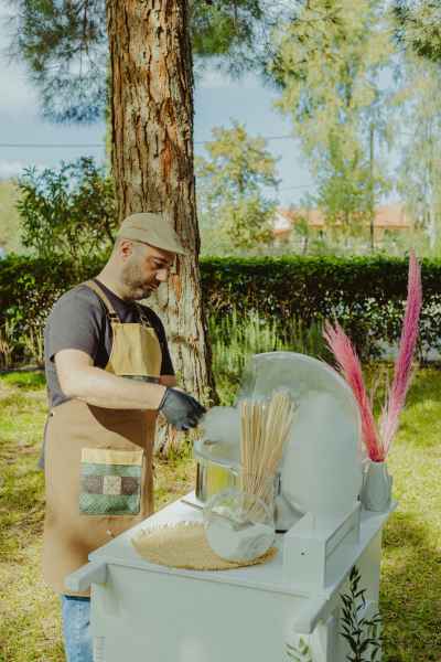 karotsaki me mallh ths grias