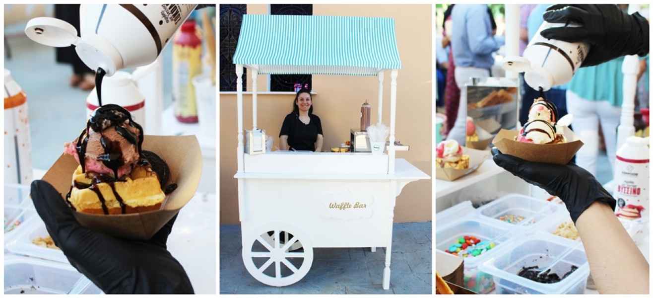 karotsaki me pagoto kai vafla