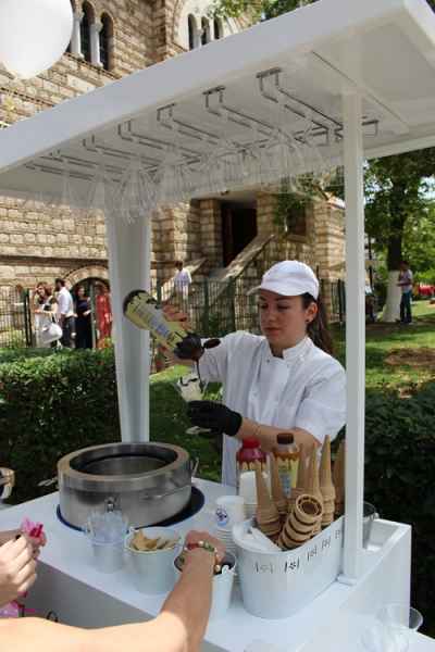 Καροτσάκι παγωτού