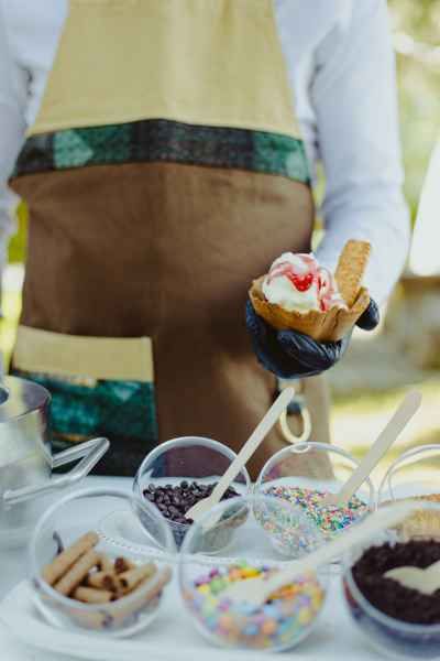 Καρότσι με παγωτό