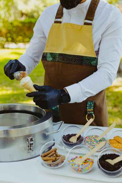 Καρότσι με Παγωτό