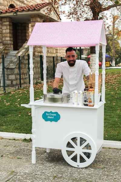 παγωτατζής για βάπτιση