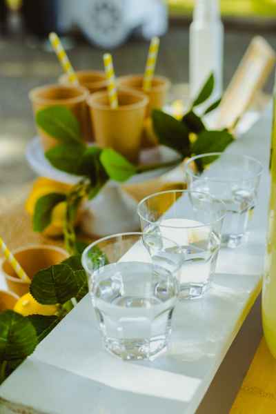 λεμονάδα για βάπτιση