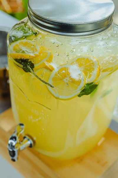 lemonada gia vaptish