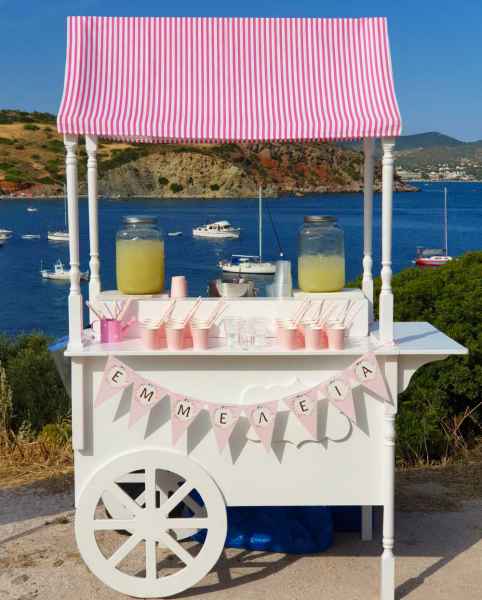 λεμοναδα βαπτισης