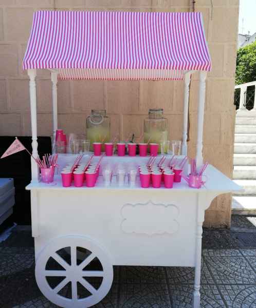 λεμοναδα για βαπτιση