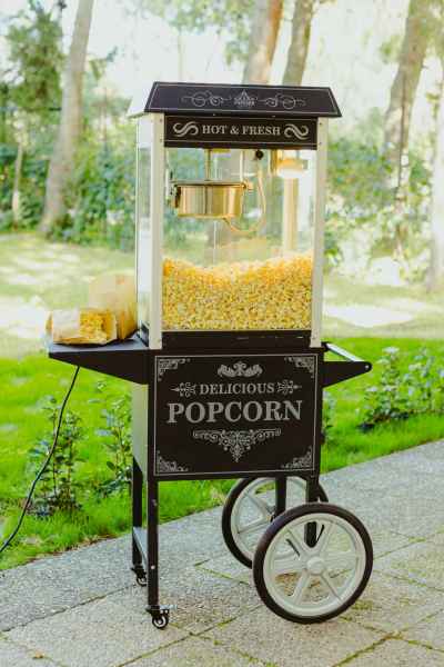 ποπ κορν καροτσι